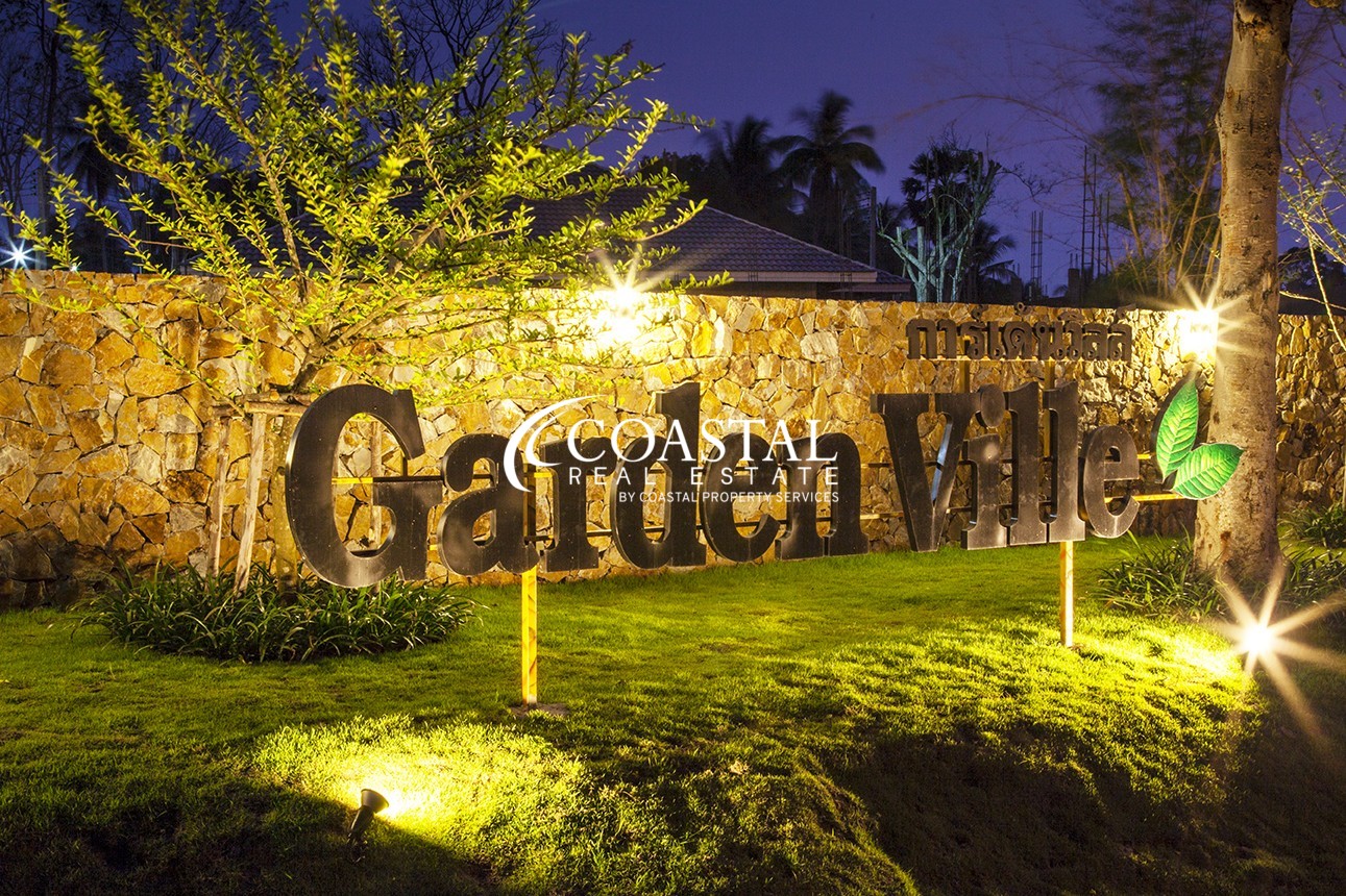 Garden Ville iin Huay Yai House for Sale and Rent Coastal Real