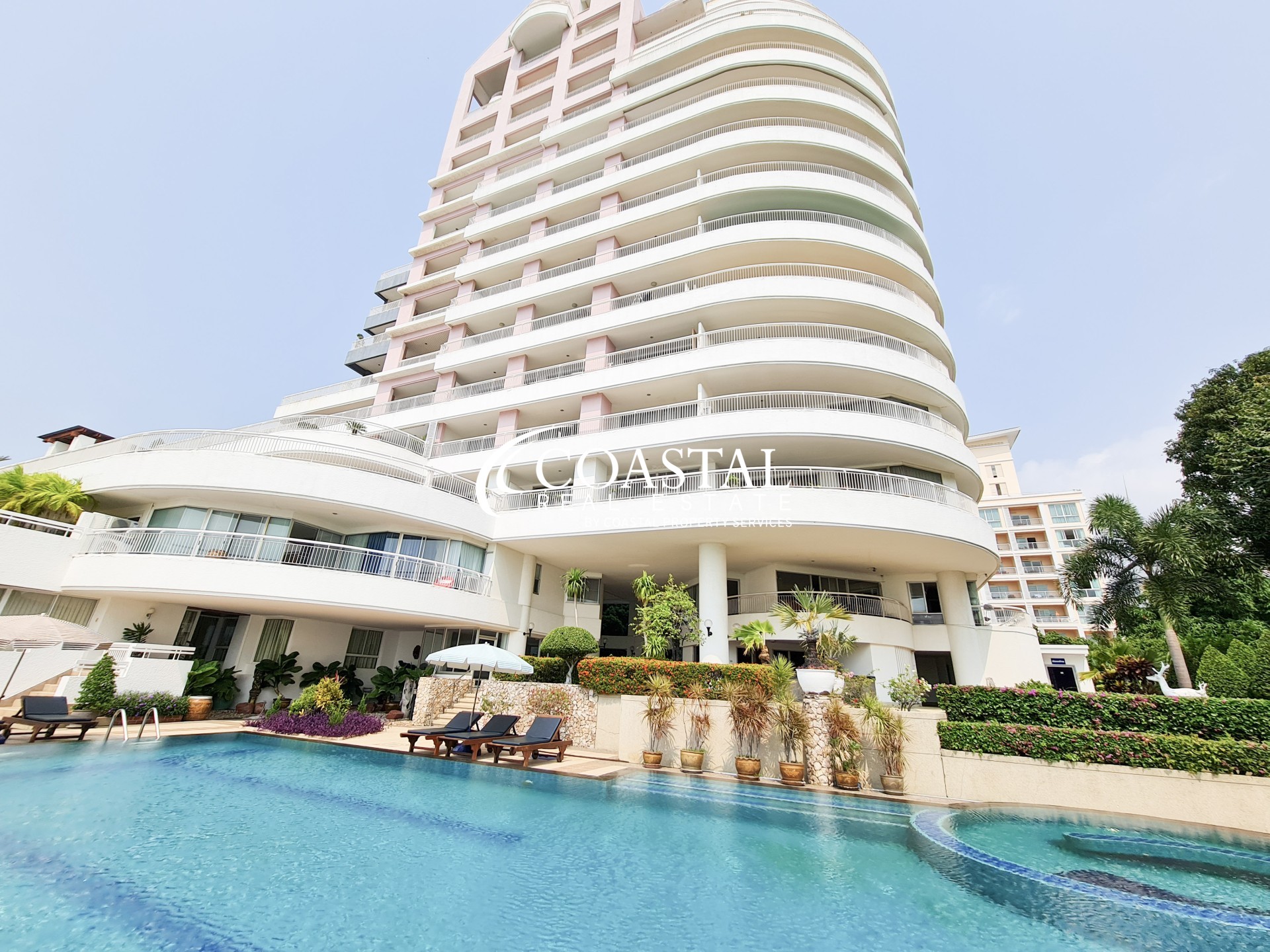 Two bedroom condo for rent at Baan Rimpa in North Pattaya. C010284