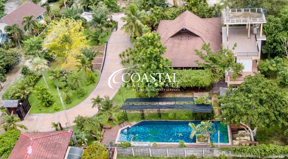 บ้านสำหรับขายหรือเช่าที่นาจอมเทียน