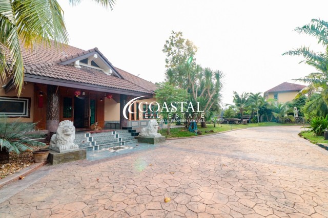 บ้านสำหรับขายหรือเช่าที่นาจอมเทียน