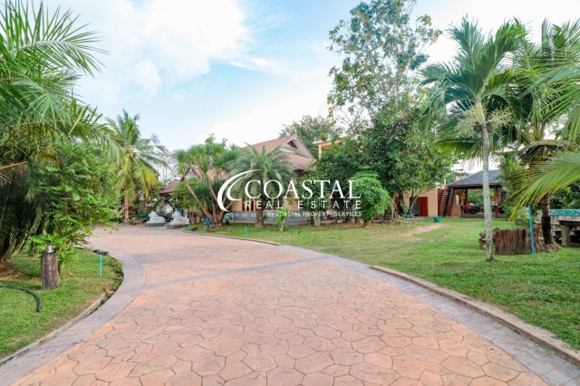 บ้านสำหรับขายหรือเช่าที่นาจอมเทียน