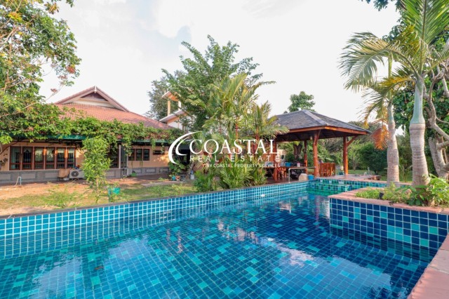 บ้านสำหรับขายหรือเช่าที่นาจอมเทียน