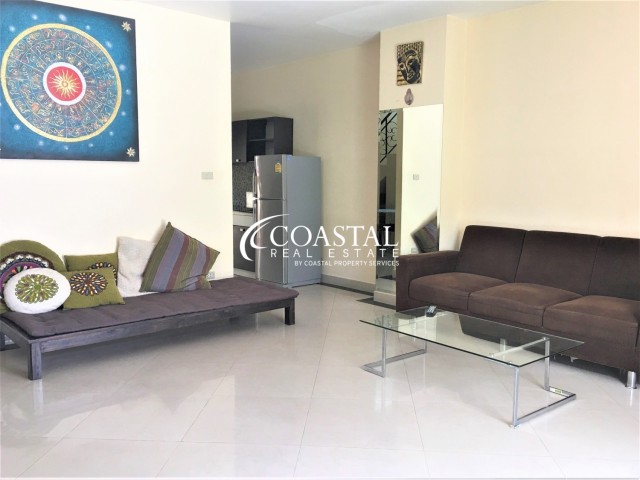 ทาวน์เฮ้าส์สำหรับขายที่พัทยากลาง