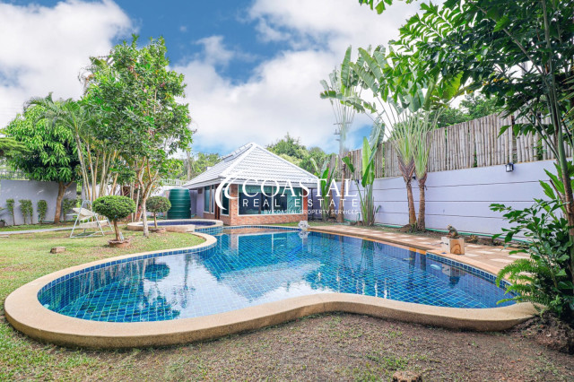 บ้านสำหรับขายหรือเช่าที่นาจอมเทียน