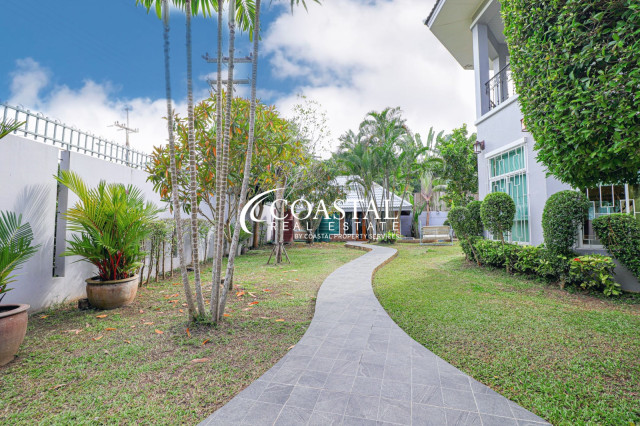 บ้านสำหรับขายหรือเช่าที่นาจอมเทียน