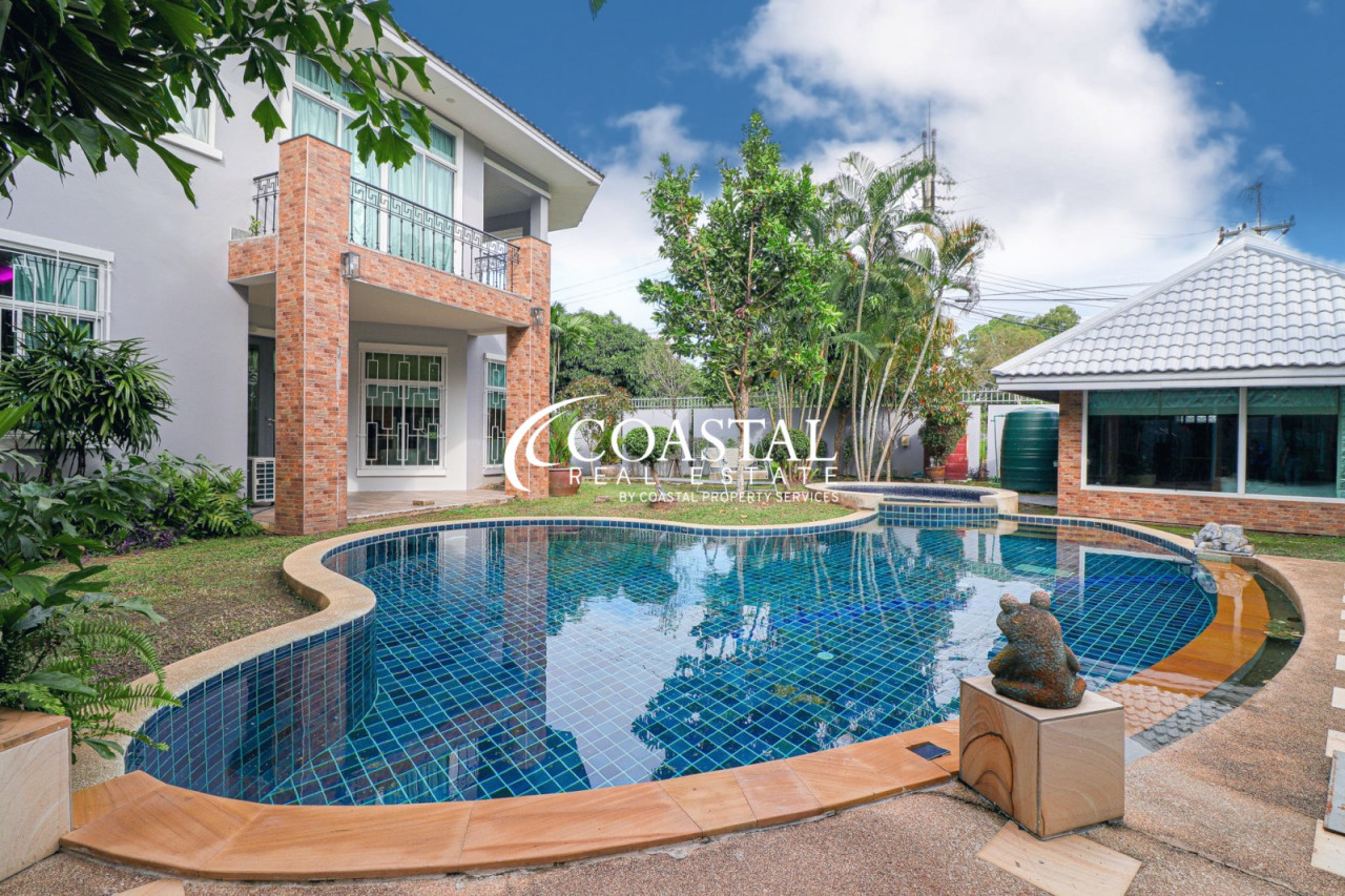 บ้านสำหรับขายหรือเช่าที่นาจอมเทียน