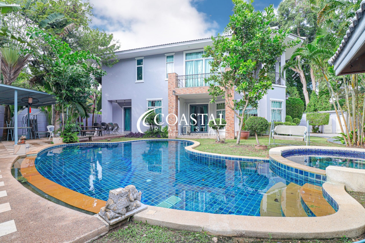 บ้านสำหรับขายหรือเช่าที่นาจอมเทียน