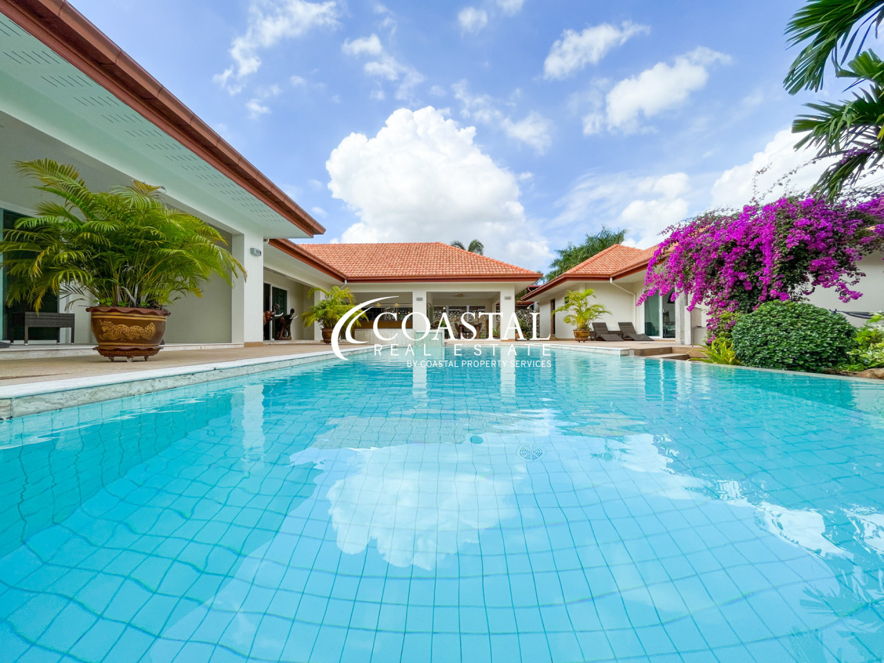 บ้านสำหรับขายหรือเช่าที่พัทยาตะวันออก