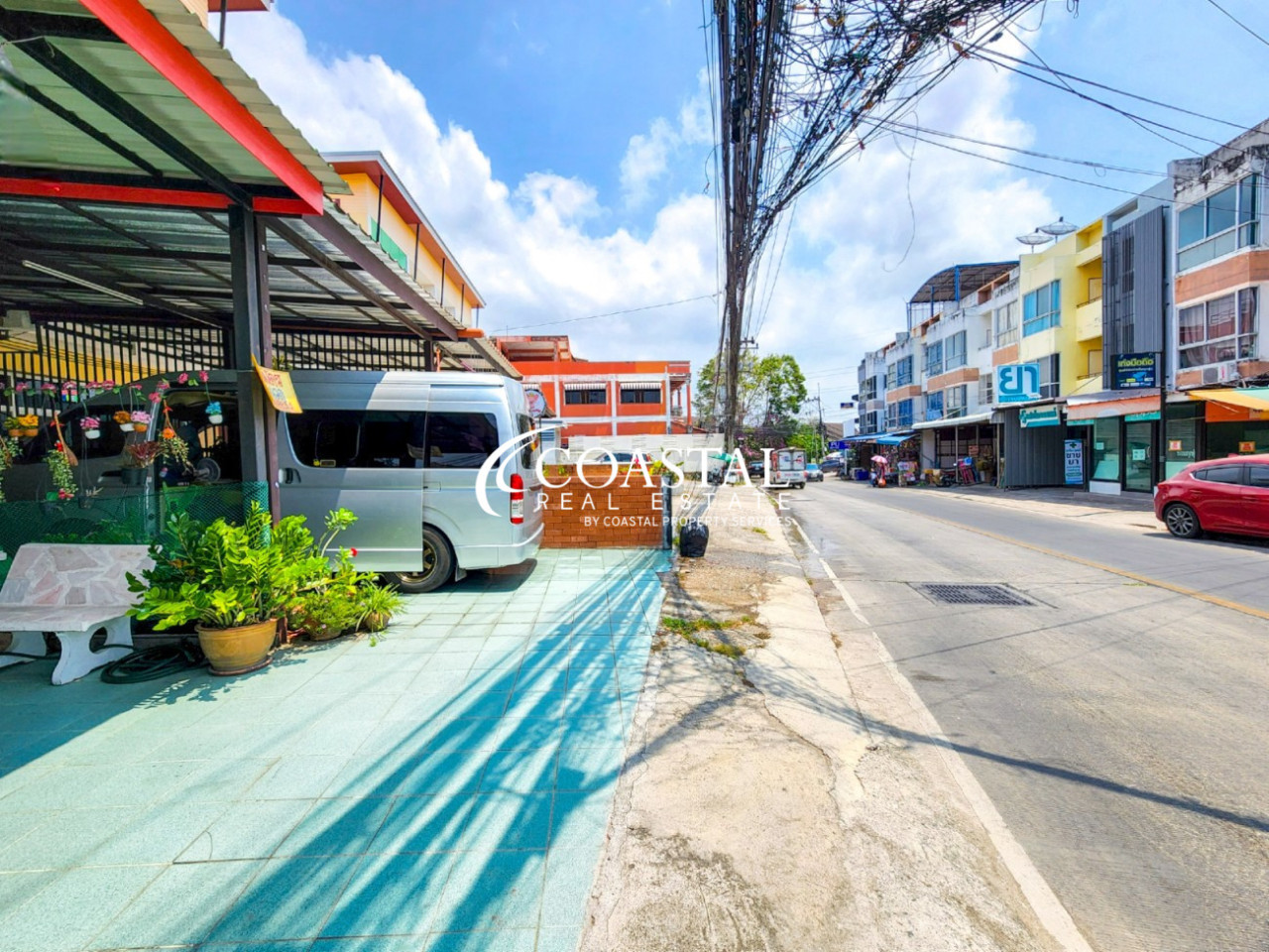 อสังหาริมทรัพย์เชิงพาณิชย์สำหรับขายที่พัทยาตะวันออก