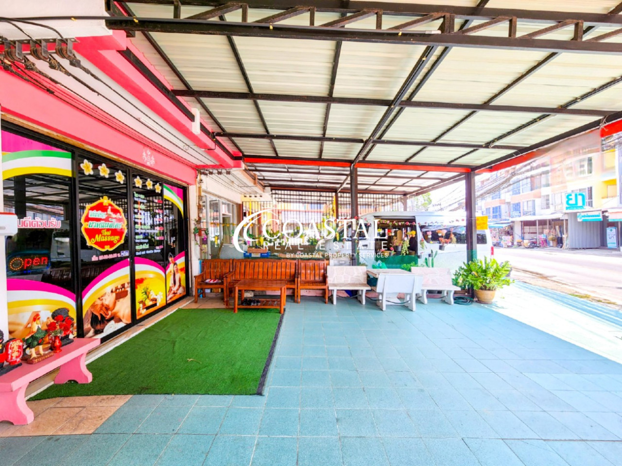 อสังหาริมทรัพย์เชิงพาณิชย์สำหรับขายที่พัทยาตะวันออก