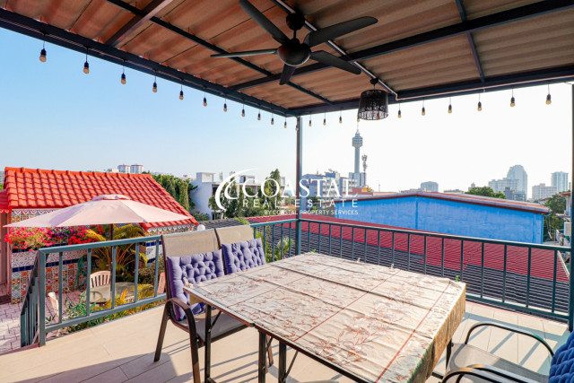 ทาวน์เฮ้าส์สำหรับขายที่พระตำหนัก