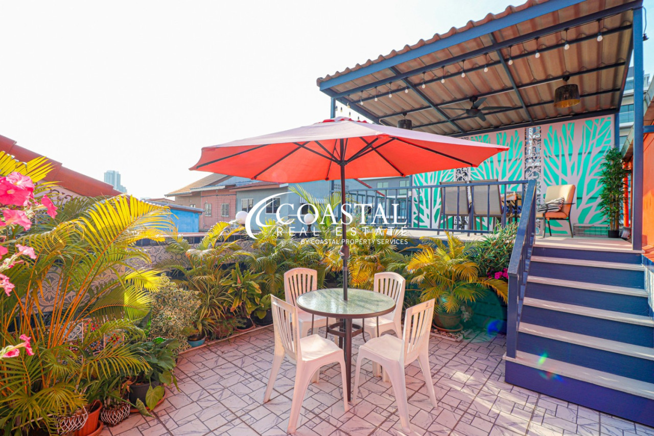 ทาวน์เฮ้าส์สำหรับขายที่พระตำหนัก