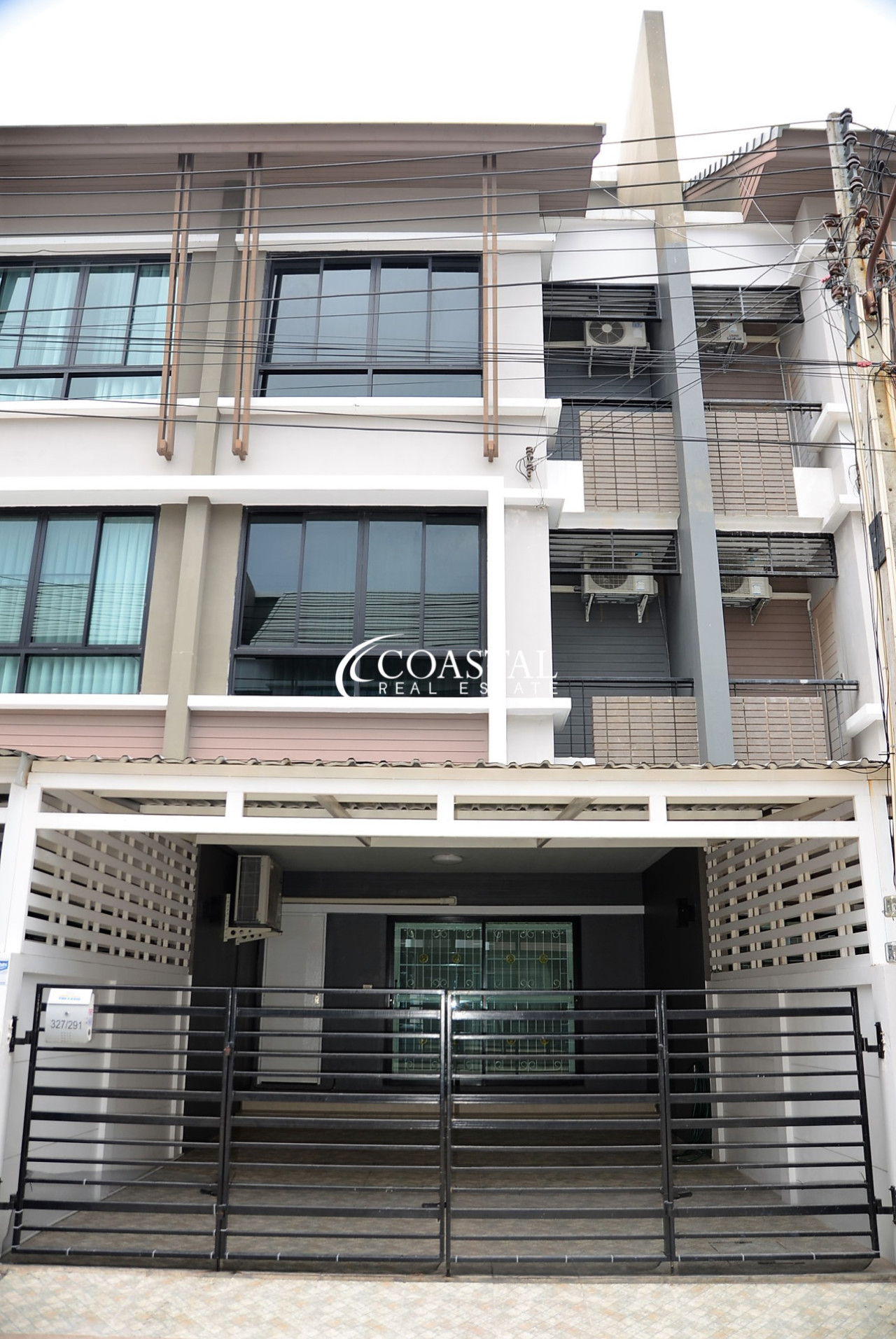 Townhouse For Rent Central Pattaya