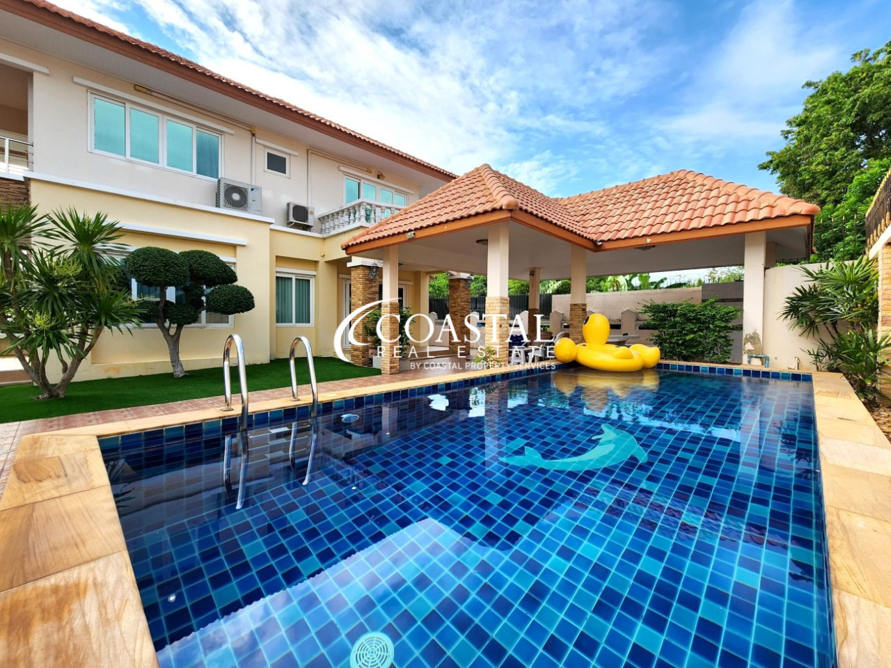 บ้านสำหรับขายหรือเช่าที่พัทยาใต้