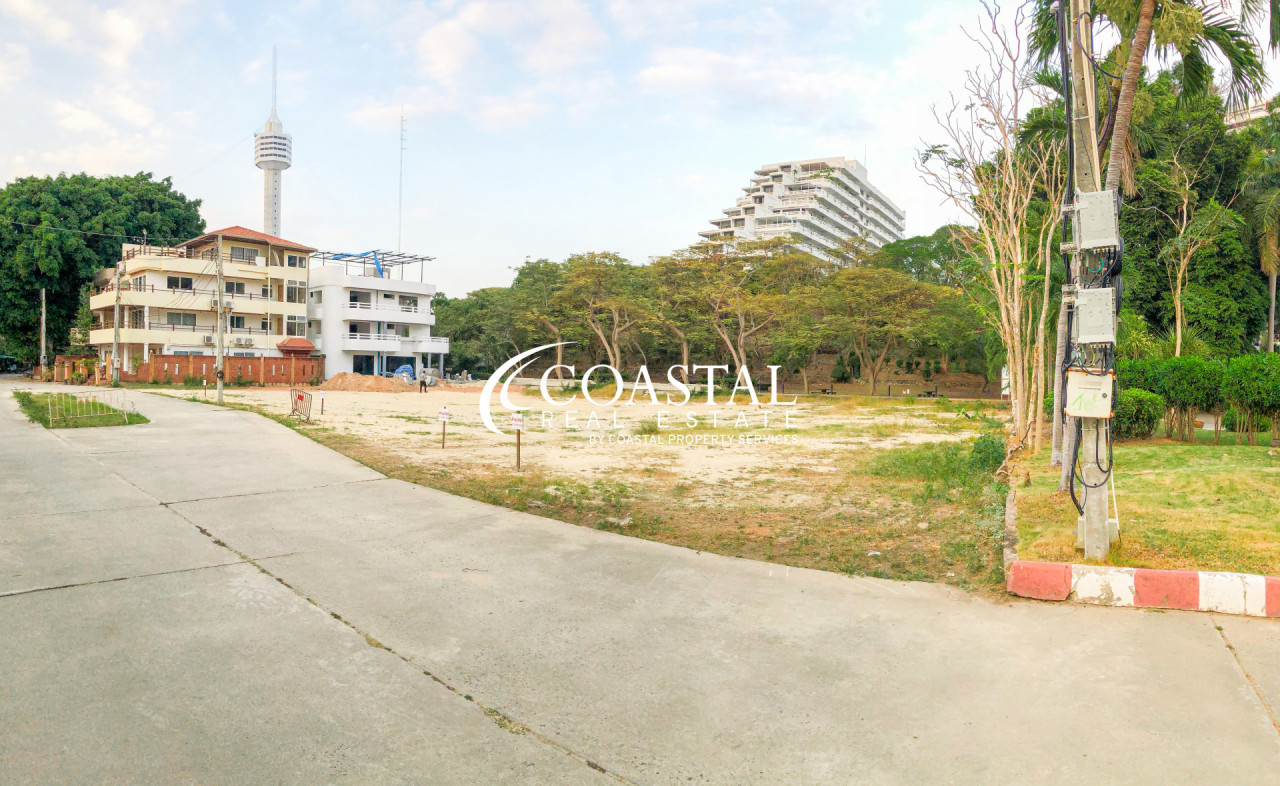 ที่ดินสำหรับขายที่จอมเทียน