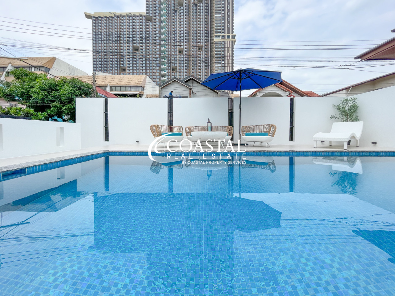 บ้านสำหรับเช่าที่จอมเทียน