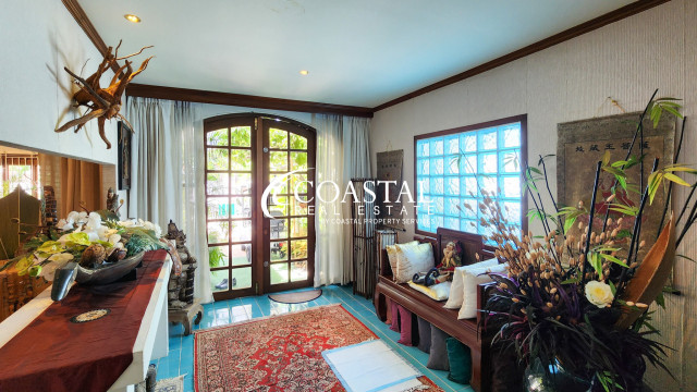 บ้านสำหรับขายที่จอมเทียน