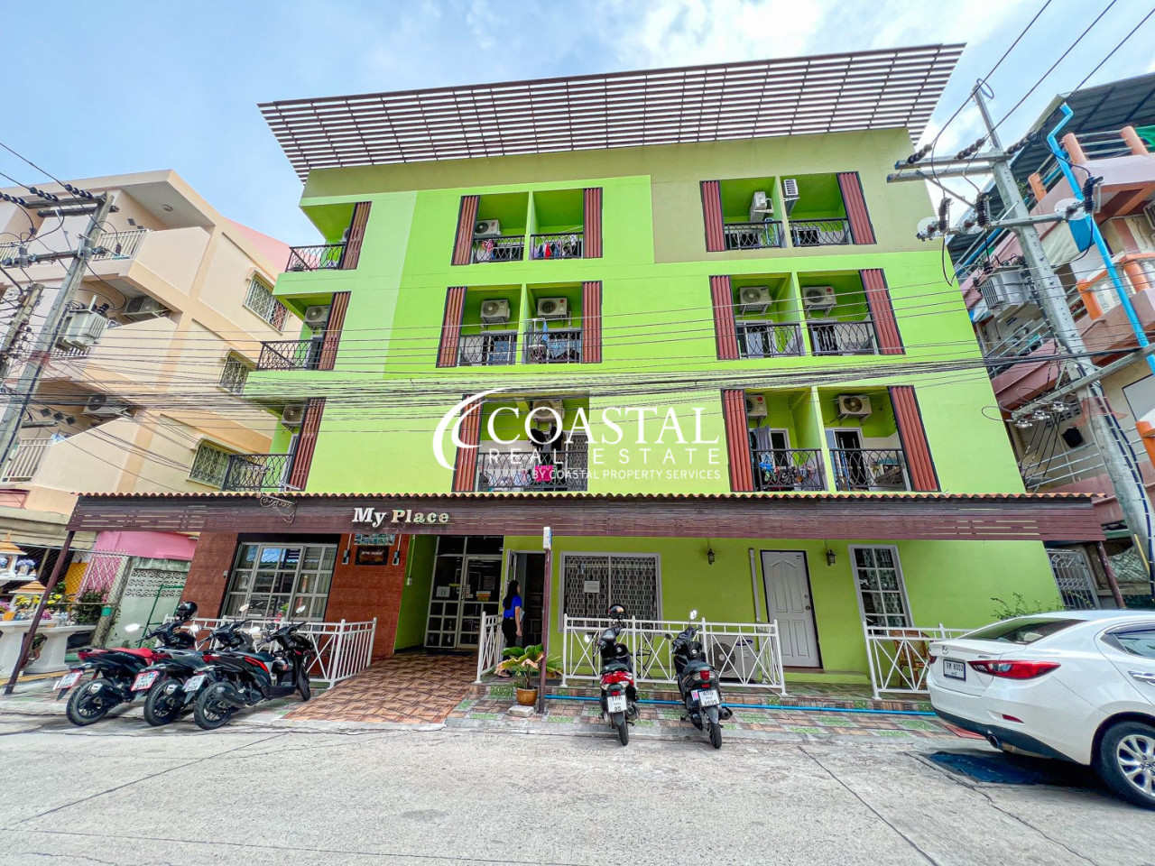 Commercial For Sale Central Pattaya