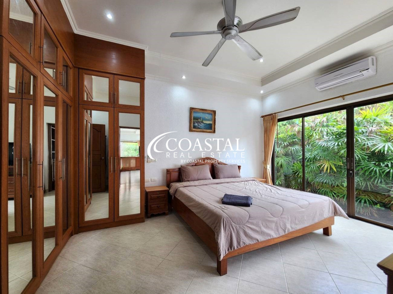 บ้านสำหรับเช่าที่จอมเทียน