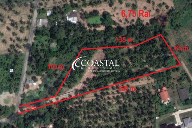 Land For Sale Huay Yai