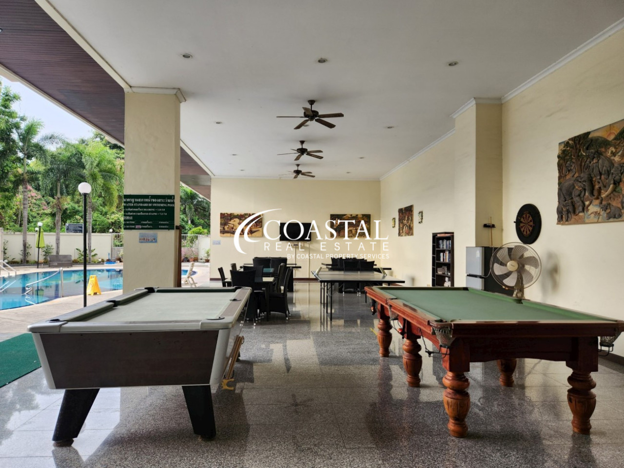 คอนโดสำหรับขายหรือเช่าที่นาจอมเทียน