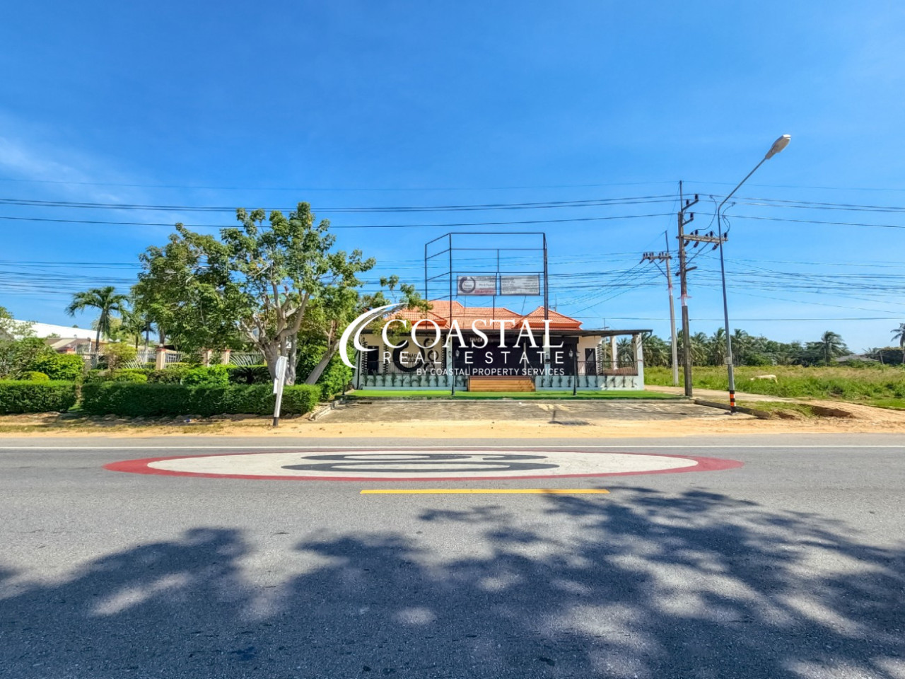 อสังหาริมทรัพย์เชิงพาณิชย์สำหรับขายหรือเช่าที่มาบประชัน/โป่ง