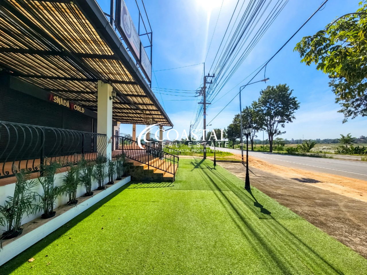 อสังหาริมทรัพย์เชิงพาณิชย์สำหรับขายหรือเช่าที่มาบประชัน/โป่ง