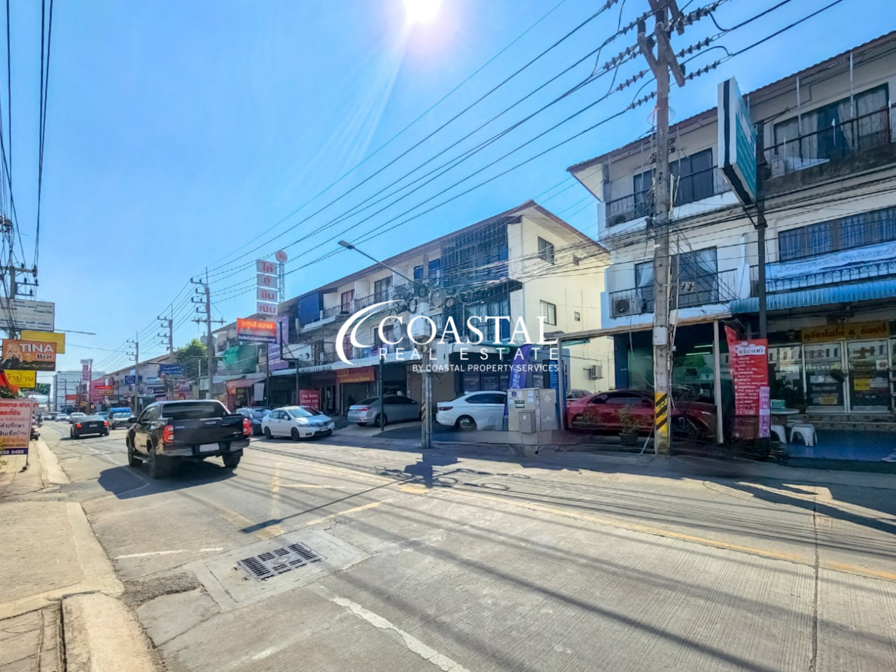 อสังหาริมทรัพย์เชิงพาณิชย์สำหรับขายที่พัทยาตะวันออก