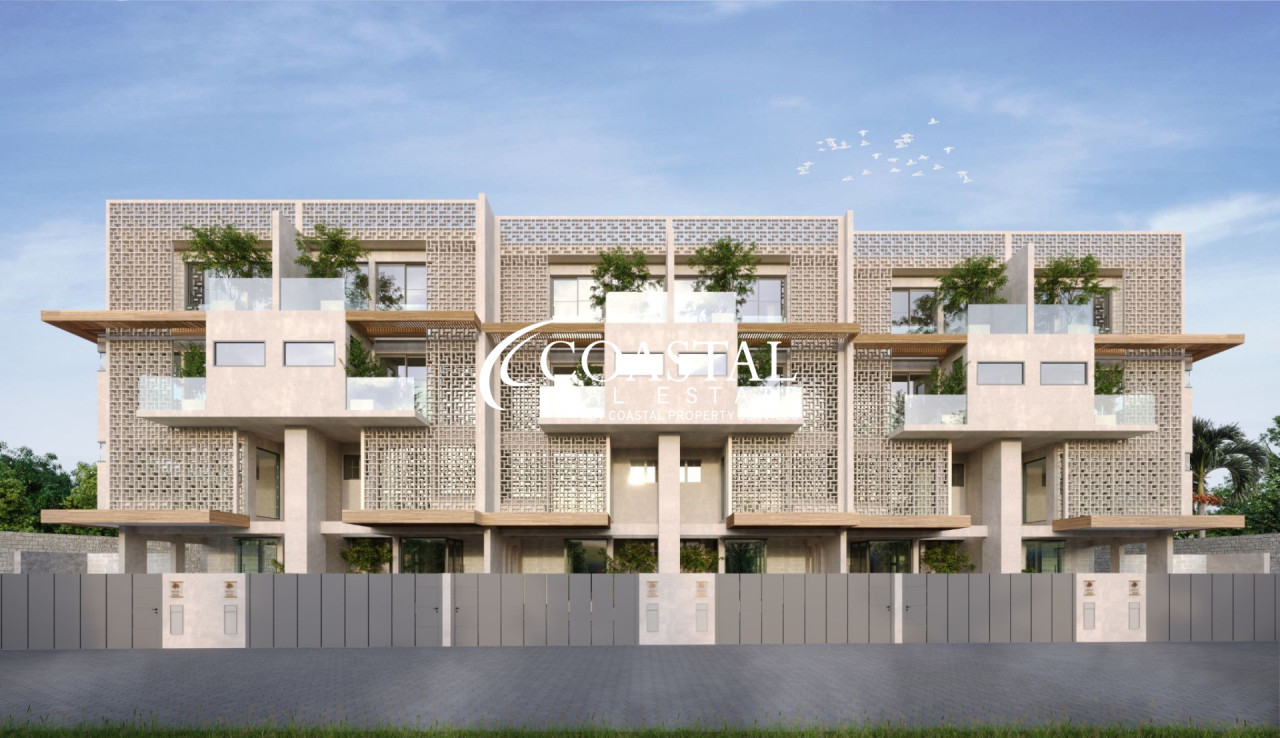 ทาวน์เฮ้าส์สำหรับขายที่บางเสร่