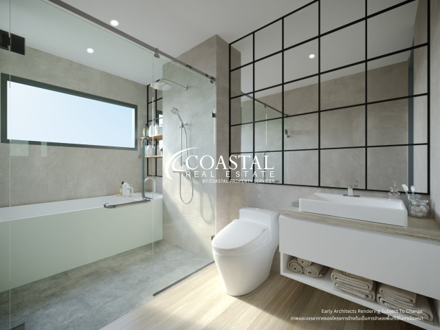 ทาวน์เฮ้าส์สำหรับขายที่บางเสร่