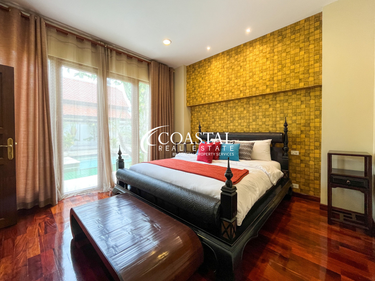 บ้านสำหรับขายหรือเช่าที่นาจอมเทียน