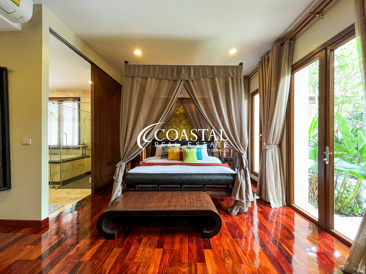 บ้านสำหรับขายหรือเช่าที่นาจอมเทียน