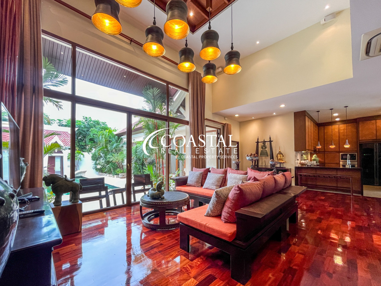 บ้านสำหรับขายหรือเช่าที่นาจอมเทียน