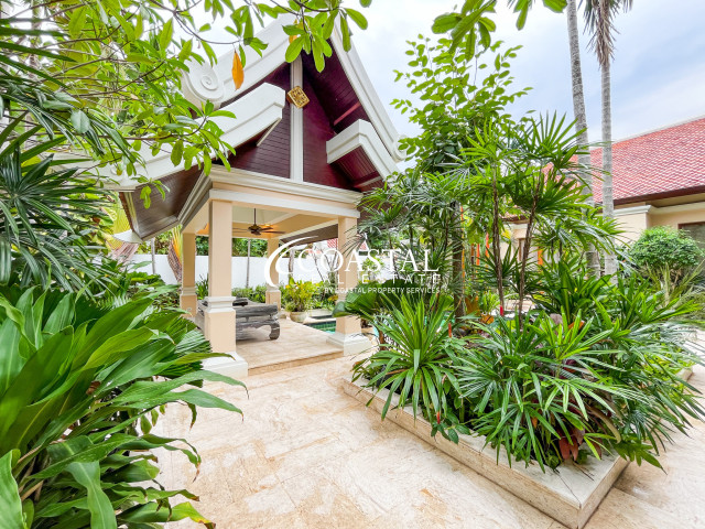 บ้านสำหรับขายหรือเช่าที่นาจอมเทียน