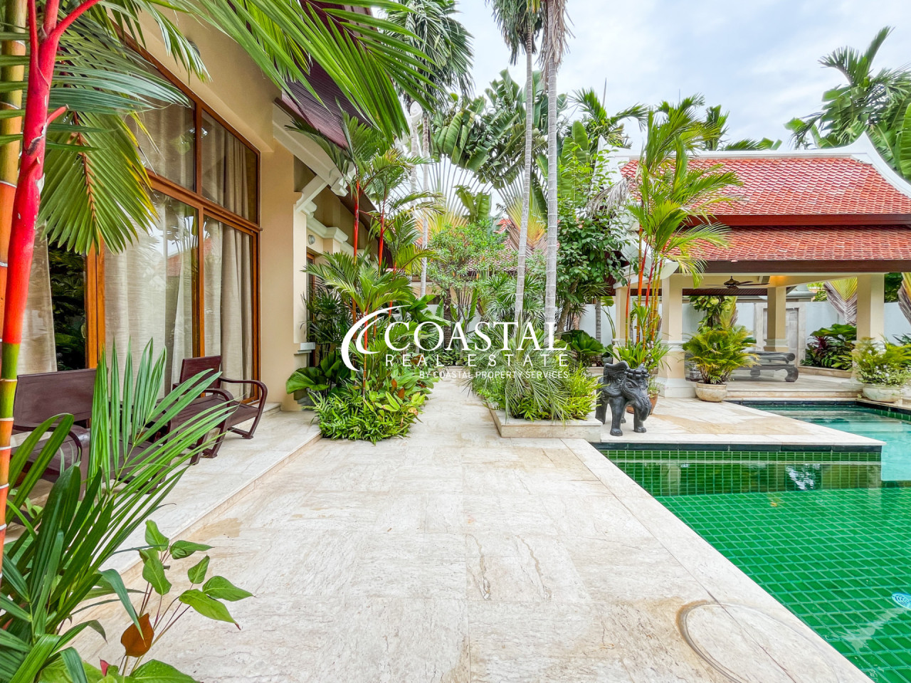 บ้านสำหรับขายหรือเช่าที่นาจอมเทียน