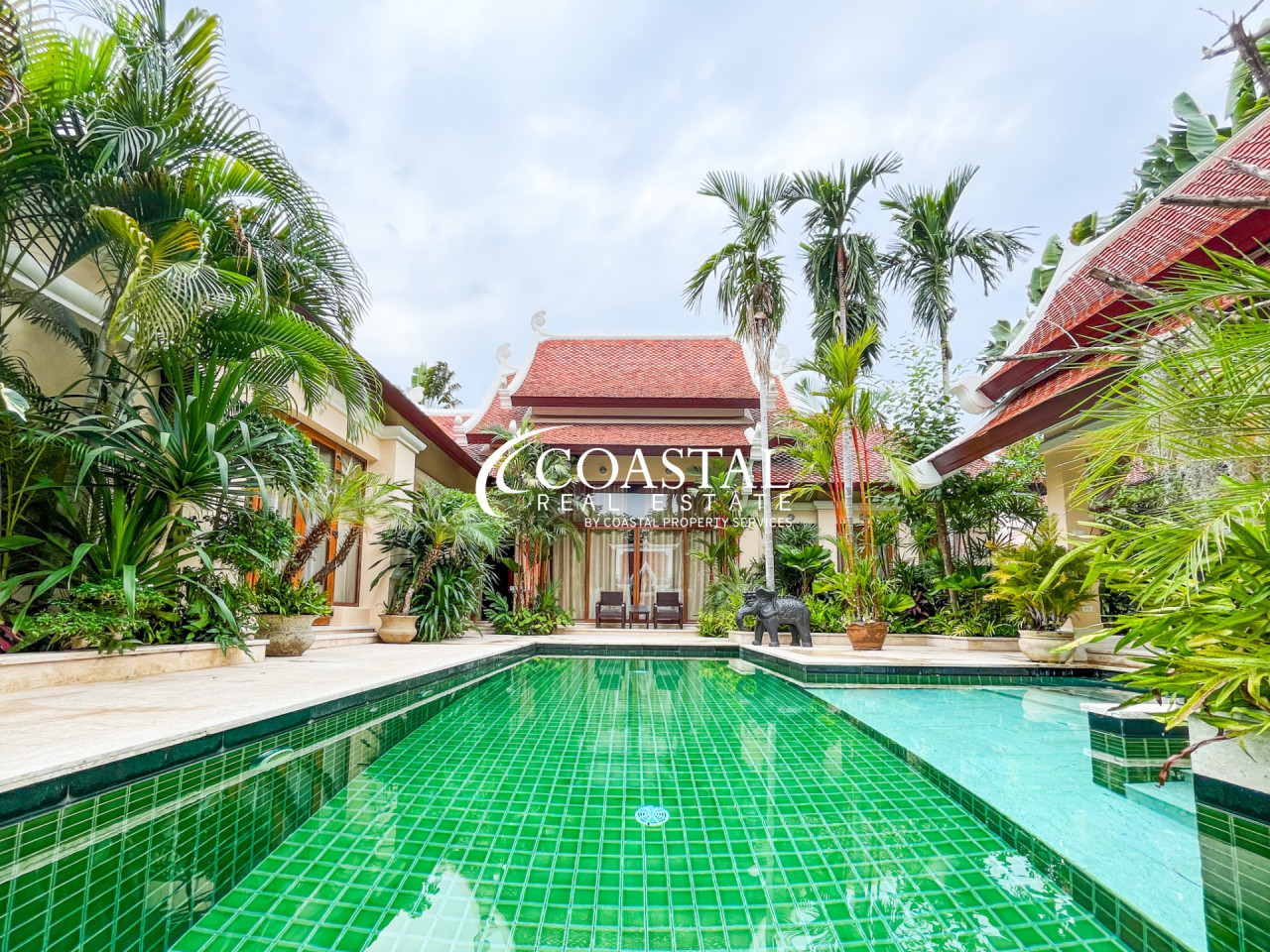 บ้านสำหรับขายหรือเช่าที่นาจอมเทียน