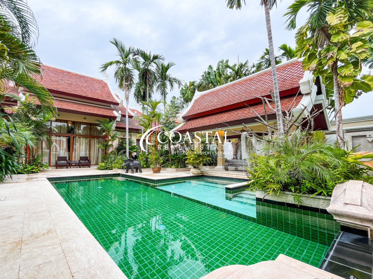 บ้านสำหรับขายหรือเช่าที่นาจอมเทียน