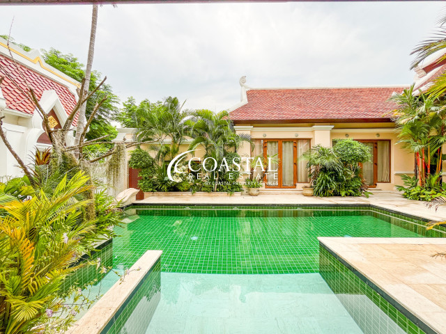 บ้านสำหรับขายหรือเช่าที่นาจอมเทียน