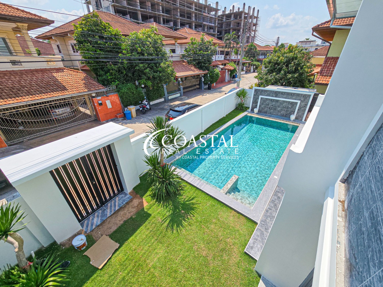 บ้านสำหรับขายที่จอมเทียน