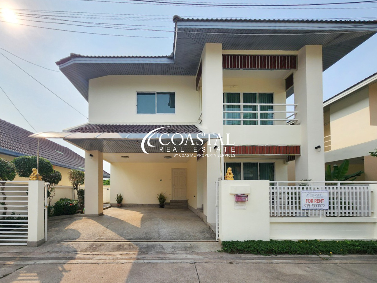 บ้านสำหรับเช่าที่พัทยาตะวันออก