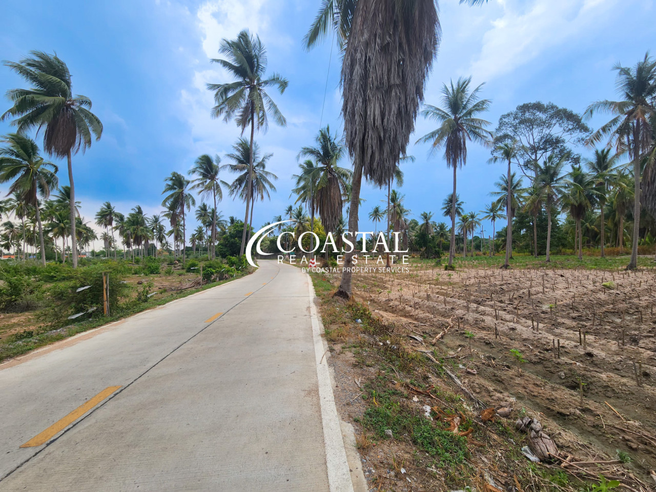 ที่ดินสำหรับขายที่นาจอมเทียน