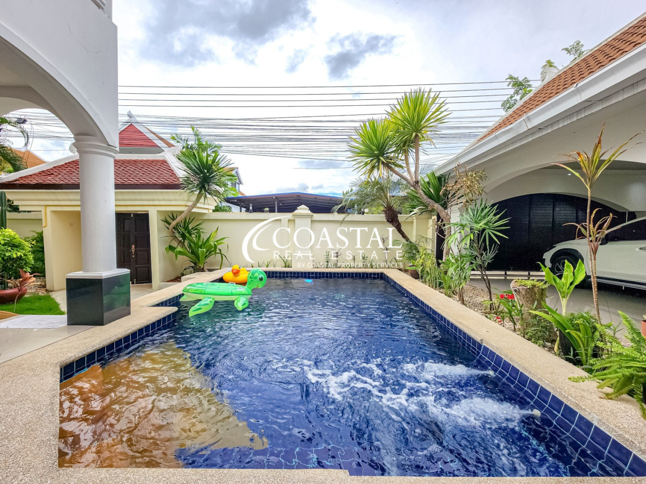 บ้านสำหรับเช่าที่นาจอมเทียน