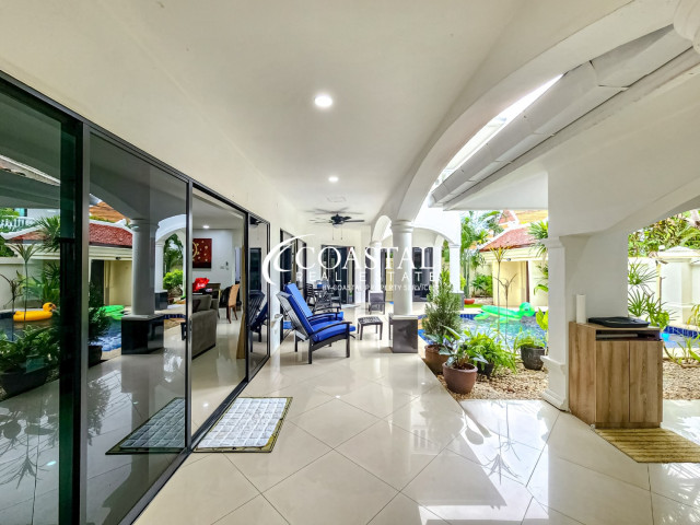 บ้านสำหรับเช่าที่นาจอมเทียน