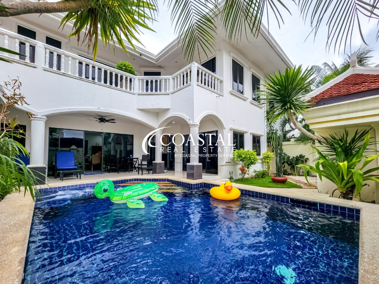 บ้านสำหรับเช่าที่นาจอมเทียน