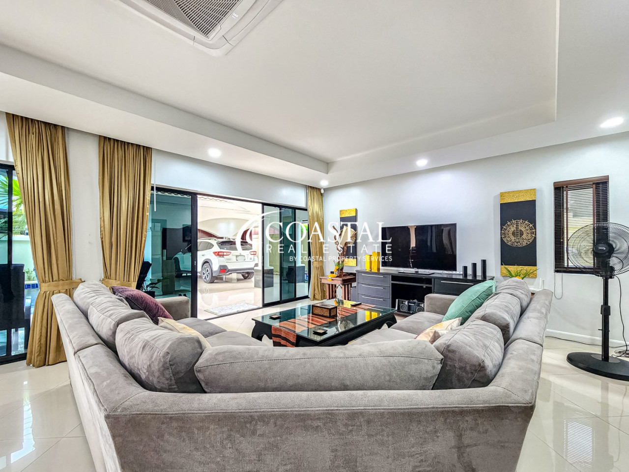 บ้านสำหรับเช่าที่นาจอมเทียน