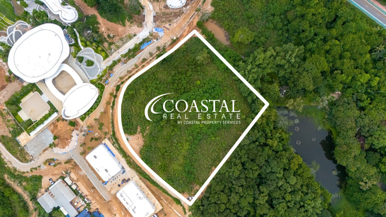 ที่ดินสำหรับขายที่นาจอมเทียน