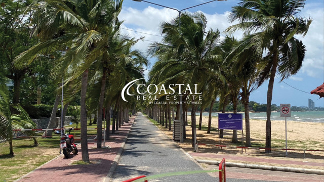 ที่ดินสำหรับขายที่นาจอมเทียน