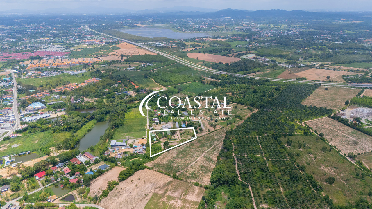 ที่ดินสำหรับขายที่พัทยาตะวันออก