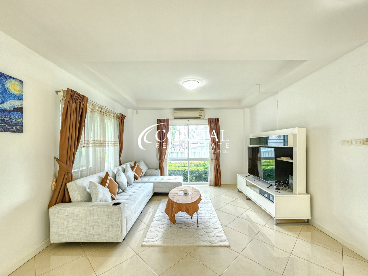 ทาวน์เฮ้าส์สำหรับขายที่พัทยาตะวันออก