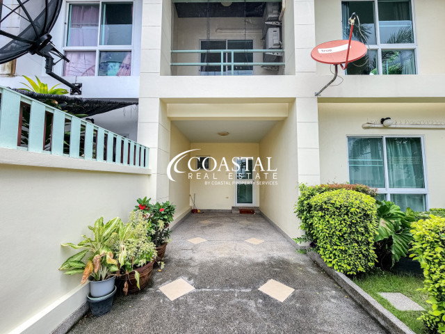 ทาวน์เฮ้าส์สำหรับขายที่พัทยาตะวันออก